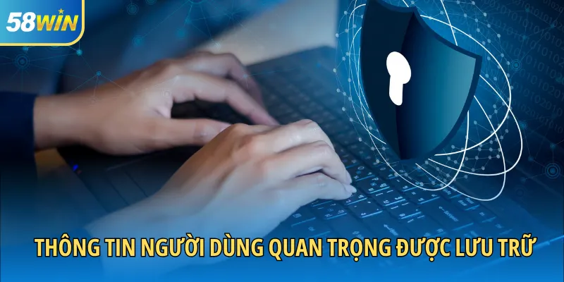 Thông tin người dùng quan trọng được lưu trữ vĩnh viễn