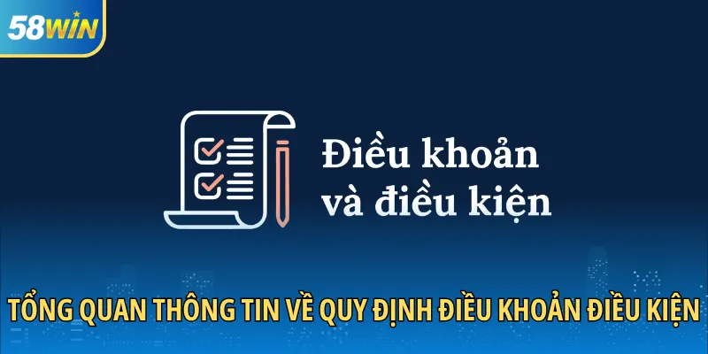 Tổng quan thông tin về quy định điều khoản điều kiện